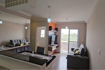 apartment em Avenida Gisele Constantino, Parque Bela Vista - Votorantim - SP