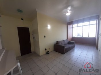 apartment em Avenida Manoel da Nóbrega, Itararé - São Vicente - SP