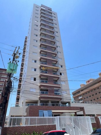 apartment em Avenida General Marcondes Salgado, Aviação - Praia Grande - SP