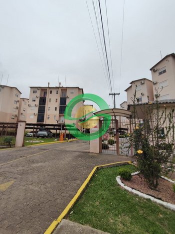apartment em Avenida Deputado Euclydes Nicolau Kliemann, Esmeralda - Santa Cruz do Sul - RS