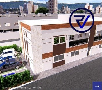apartment em Rua Eliezer de Freitas Guimarães, Barra Nova - Caucaia - CE