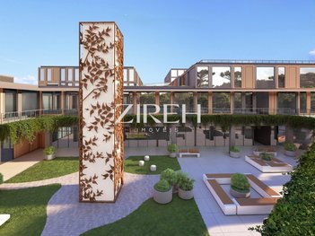 office em Rua Rosa Neumann, Campina do Siqueira - Curitiba - PR