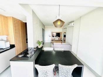 apartment em Alameda Leblon, Dezoito do Forte Empresarial/Alphaville. - Barueri - SP
