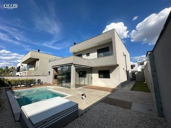 house em Rua das Palmeiras, Condomínio Residencial Alphaville II - São José dos Campos - SP