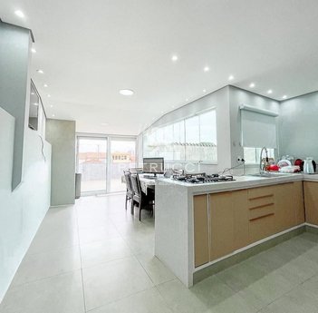 apartment em Rua Olavo Bilac, Vila Aquilino - Santo André - SP