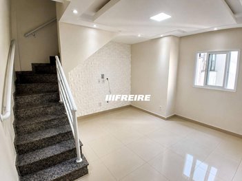 apartment em Rua Comendador Antônio Benvenuto Batáglia, Santa Maria - Santo André - SP