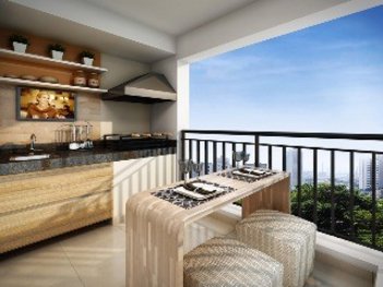 apartment em Avenida Moinho Fabrini, Independência - São Bernardo do Campo - SP