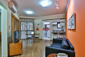 apartment em Rua Sampaio Viana, Paraíso - São Paulo - SP