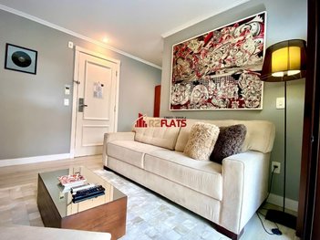 apartment em Rua Alvorada, Vila Olímpia - São Paulo - SP