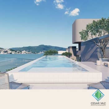 apartment em Servidão Apolinário D'Avila, Coqueiros - Florianópolis - SC