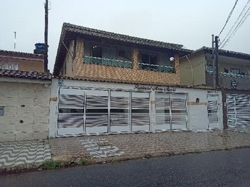 house em Avenida Brigadeiro Eduardo Gomes, Melvi - Praia Grande - SP