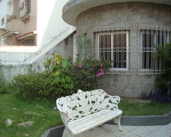 house em Rua Rangel Pestana, Centro - São Vicente - SP