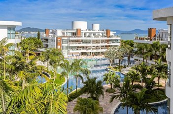 apartment em Avenida Luiz Boiteux Piazza, Ponta das Canas - Florianópolis - SC