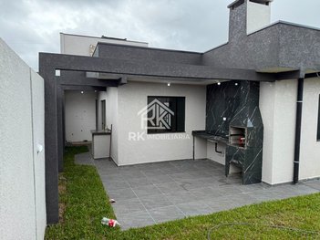 house em Rua Attílio Pedão, Guarituba - Piraquara - PR