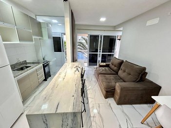 apartment em Rua Emílio Ribas, Vila Mathias - Santos - SP