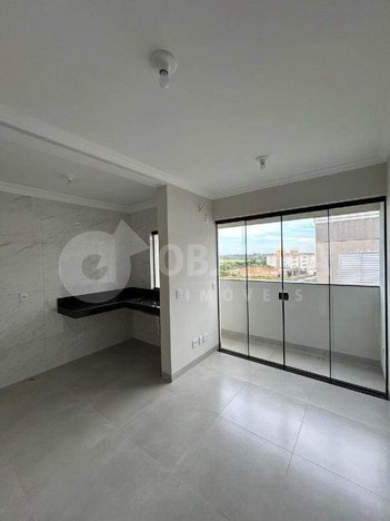 apartment em Rua Virgílio Antônio de Carvalho, Shopping Park - Uberlândia - MG