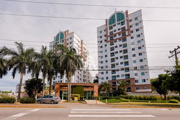apartment em Rua Ottokar Doerffel, Anita Garibaldi - Joinville - SC
