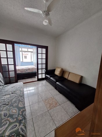 apartment em Avenida Presidente Costa e Silva, Boqueirão - Praia Grande - SP