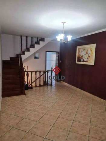 house em Rua Rio Preto, Vila Valparaíso - Santo André - SP