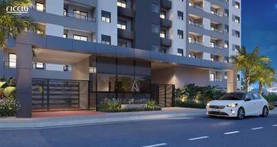 apartment em Rua Raimundo Barbosa Nogueira, Palmeiras de São José - São José dos Campos - SP