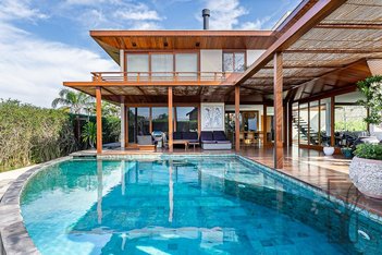 house em Rodovia Doutor Antônio Luiz Moura Gonzaga, Rio Tavares - Florianópolis - SC