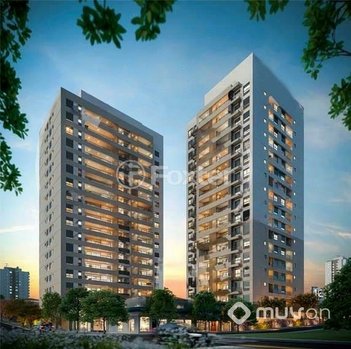 apartment em Avenida Senador Casimiro da Rocha, Mirandópolis - São Paulo - SP