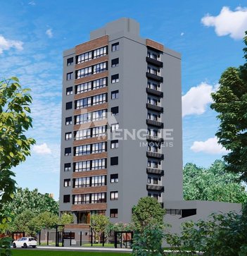 apartment em Carneiro da Fontoura, Jardim São Pedro - Porto Alegre - RS
