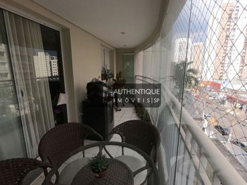 apartment em Avenida Fagundes Filho, Vila Monte Alegre - São Paulo - SP