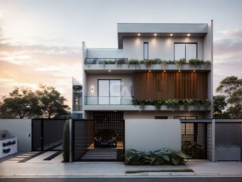 house em Rua Ministro Marcos Freire, São Braz - Curitiba - PR