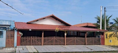 house em Rua dos Carandas, Gaivota - Itanhaém - SP
