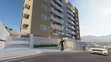 apartment em Rua Zigomar Georgina de Souza Silva, Areias - São José - SC