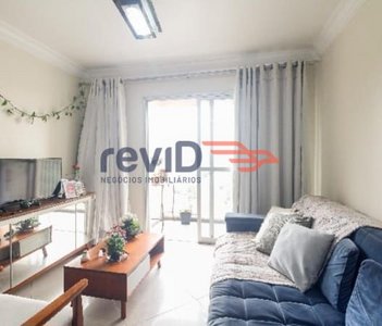 apartment em Rua Queriri, Chácara Califórnia - São Paulo - SP