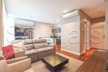 apartment em Rua Elvira Ferraz, Vila Olímpia - São Paulo - SP
