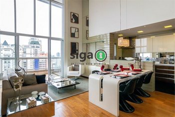 apartment em Rua Diogo Jácome, Vila Nova Conceição - São Paulo - SP