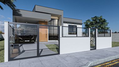 house em Rua Valdir de Souza Pinheiro, Nova Palhoça - Palhoça - SC