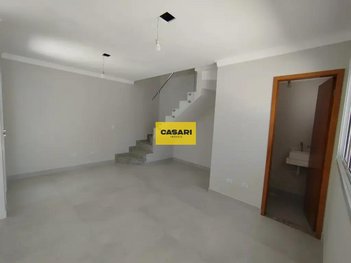 house em Rua Clélia, Vila Pires - Santo André - SP