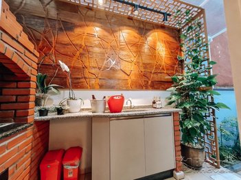 house em Rua Joshey Leão, Sítio da Figueira - São Paulo - SP