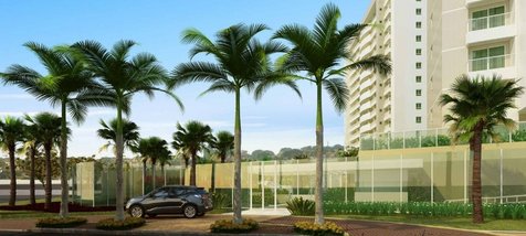 apartment em Rua Leão Veloso, Parque Iracema - Fortaleza - CE