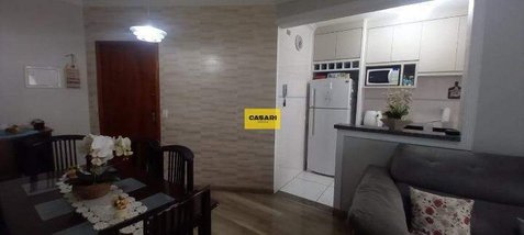 apartment em Alameda das Oliveiras, Demarchi - São Bernardo do Campo - SP