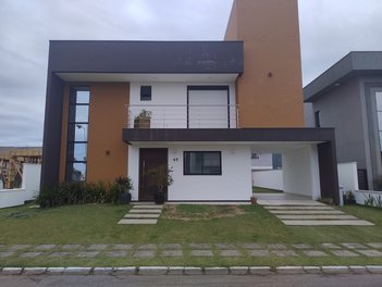 house em Avenida Red Park, São João do Rio Vermelho - Florianópolis - SC