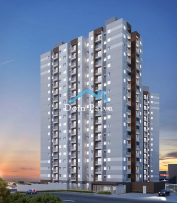 apartment em Avenida Fábio Eduardo Ramos Esquivel, Centro - Diadema - SP
