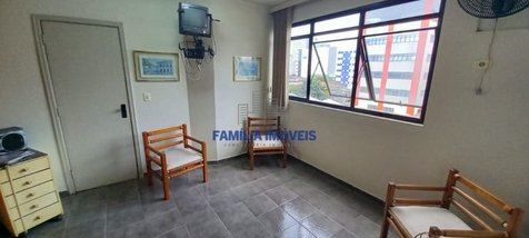 office em Ana Costa, Vila Mathias - Santos - SP