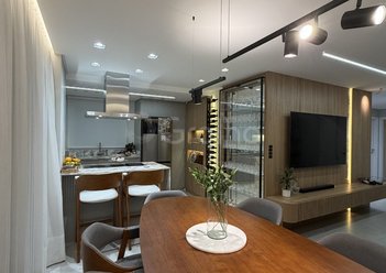 apartment em Avenida Pedra Branca, Pedra Branca - Palhoça - SC