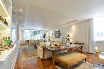 apartment em Avenida Higienópolis, Higienópolis - São Paulo - SP