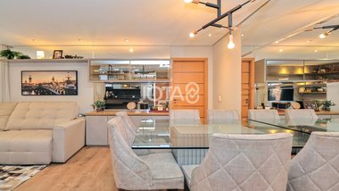 apartment em Travessa João Bonn, Centro Cívico - Curitiba - PR
