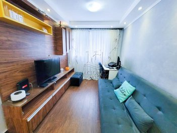 apartment em Rua Ancara, Utinga - Santo André - SP