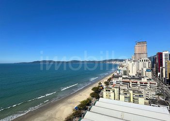 apartment em Avenida Nereu Ramos, Meia Praia - Itapema - SC