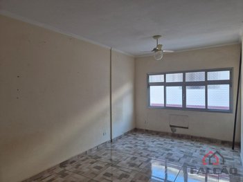 apartment em Rua Cândido Rodrigues, Centro - São Vicente - SP