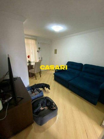 apartment em Rua Gregória de Fregel, Demarchi - São Bernardo do Campo - SP