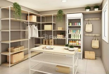 apartment em Rua Maria Úrsula, Campestre - Santo André - SP